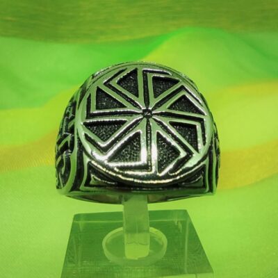 Bague chevalière viking Kolovrat