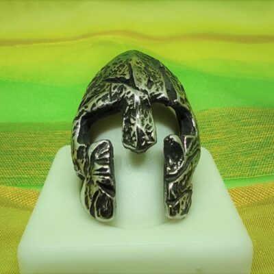 Bague Casque Viking