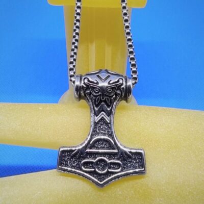 Pendentif viking Mjöllnir marteau de Thor