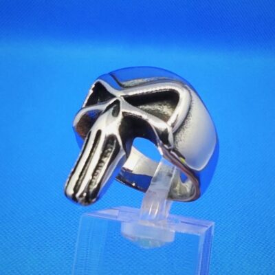 Bague gothique Punisher