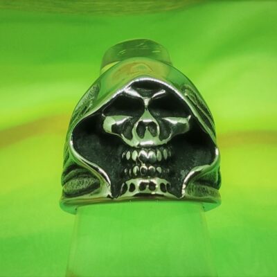 Bague viking gothique serviteur de Valhalla