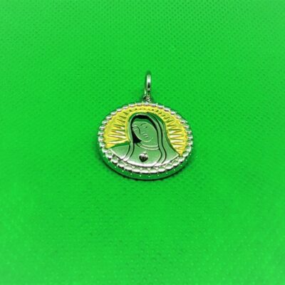 Pendentif médaillon Ste. Marie classique