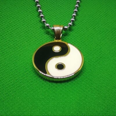 Pendentif classique Yin Yang