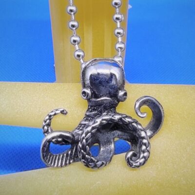 Pendentif poulpe
