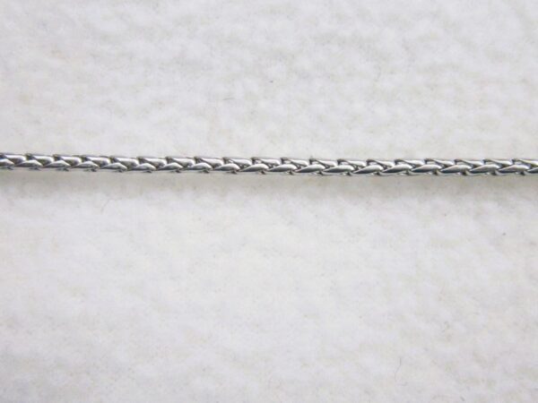 Bracelet classique en acier chirurgical 316L, maille palmier, ajustable