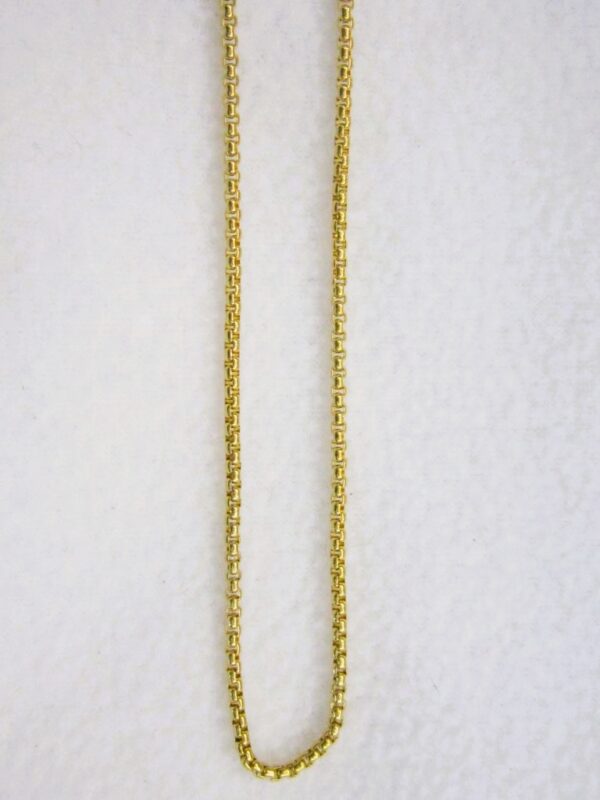 Collier classique en acier inoxydable chirurgical 316L maille Jaseron
